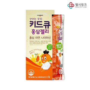 일동제약 키드큐 홍삼젤리, 15g, 20개