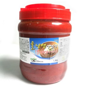 물냉양념장 1.9kg 소스 냉면 물냉면 양념장 HACCP 으뜸 쪽빛누리, 1개