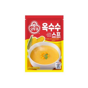 오뚜기 옥수수 스프, 80g, 5개