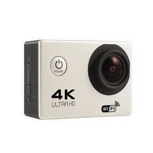 뜨거운 판매 울트라 hd 4k 30fps 와이파이 2.0 인치 170d 수중방수 헬멧 비디오녹화카메라 스포츠 카메라, 회색