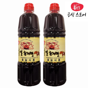 홍일점 홍게맛액젓, 900ml, 2개