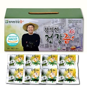 정직한건강즙 국내산 흰민들레즙 110ml, 3.3L, 2개