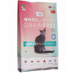 [오너클랜] 세라피드 그레인프리 사료 요로건강 2kg, 상세 설명 참조, 1개