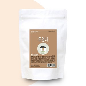 아이앤티 우엉차 텀블러용 100티백 국내산 주문후생산, 1개, 100개입, 2g