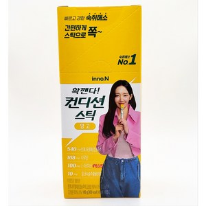 컨디션 스틱 숙취해소제 망고맛 10p, 180g, 2개