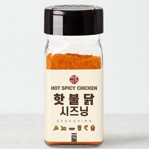 바른미각 핫불닭 시즈닝, 1개, 70g