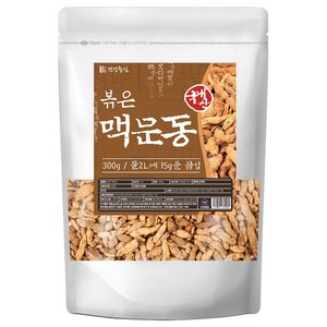 건강중심 국산 볶은 맥문동 300g, 1개