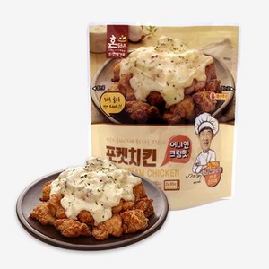 한맥 포켓치킨 어니언크림맛, 4개, 190g