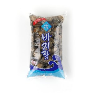 개별포장 해감완료 크기선별 국내산 칼국수용 참바지락, 1kg, 1개, 1kg