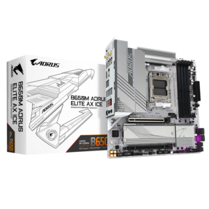 [리뷰이벤트] GIGABYTE B650M AORUS ELITE AX ICE 제이씨현