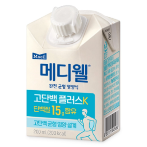 메디웰 고단백 플러스, 200ml, 12개