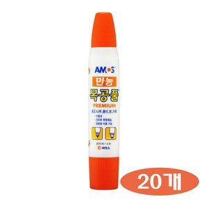 아모스 만능 목공풀 36g, 20개