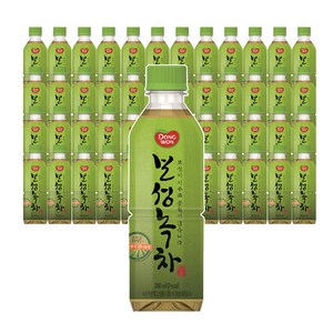 동원 보성녹차 350ml (48펫), 0, 48개