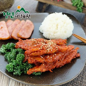 정선더덕농원 더덕장아찌 600g, 1개