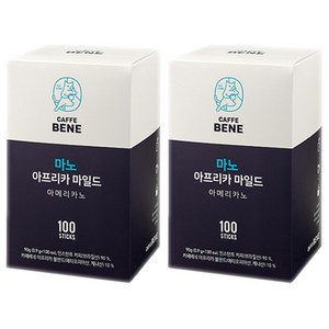 카페베네 마노 아프리카 마일드, 900mg, 100개입, 8개