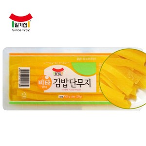 일가집 김밥단무지, 2개, 400g