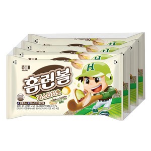 해태제과 홈런볼 피스타치오 과자 4p, 172g, 1개