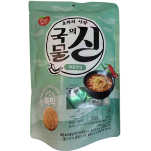 동원 국물의 신 매콤한알, 100g, 1개