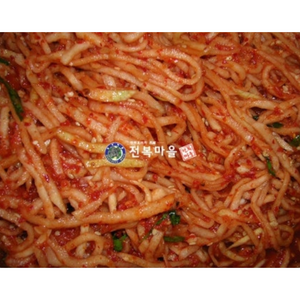 무우채김치 1kg 무채 무김치 무생채, 무채김치(무우채)1kg, 1개