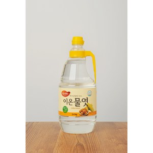 달콤한행복 이온물엿 맥아당, 1개, 2.4kg