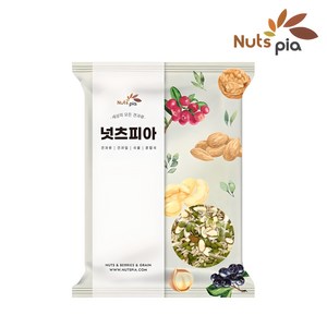 넛츠피아 혼합 씨드믹스 믹스넛, 1개, 1kg