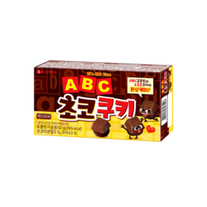 롯데제과 ABC초코쿠키, 50g, 1개