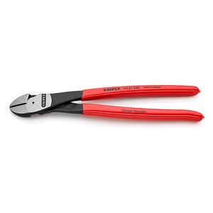 크니펙스 KNIPEX 니퍼 (고강력) 74-21-250 (250mm) 강력니퍼, 1개, 혼합색상