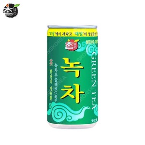 대일 참맑은 보성녹차 175ml x 30캔 / 업소용 캔음료 차음료, 30개