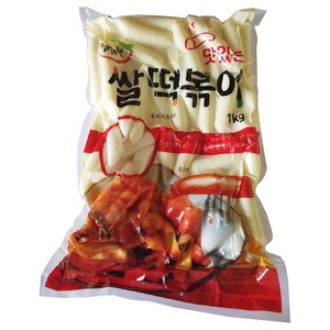 한양식품 건쌀떡볶이떡(쌀중) 1kg 진공쌀떡볶이 쌀떡, 1개