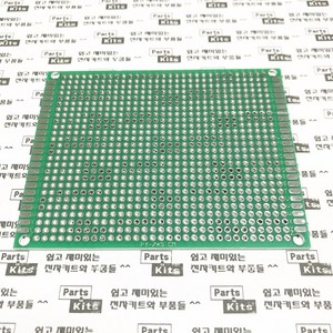 [파츠키츠] FR-4 2.54mm 1.6T 양면 만능기판 PCB 에폭시 빵판, 6. PY-0709 (7cm*9cm)