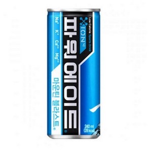 파워에이드 캔 240mlX30ea, 30개, 240ml