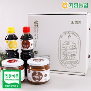 [지평농협] 장류선물세트 3호, 1개, 450g