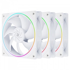 Themalight TL-S12W 서린 시스템 케이스 쿨러 (3PACK), 3개