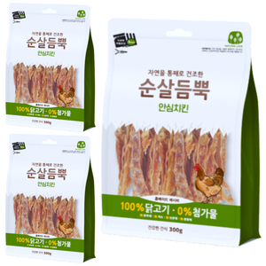 순살듬뿍 안심치킨, 3개, 300g