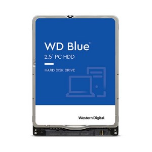 WD BLUE HDD 2.5인치 노트북용 하드디스크 SMR(PMR), [2TB] WD20SPZX, 2TB