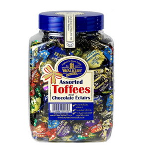 워커스 어쏘티드 토피 초콜릿 카라멜 Walkes Toffee & Chocolate 영국 수입사탕 수능 크리스마스 선물 커피맛 대용량 닥터맘오가닉, 1.25kg, 1세트