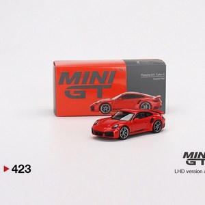 MINIGT 로켓 911 EVO STO RUF421 Taga412 507 M4 394 합금 자동차 모델 500 MGT530 164 S15, [37] 423, 37 423