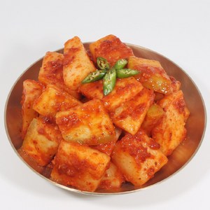 팔공 섞박지, 3kg, 1개