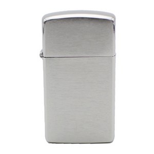 ZIPPO 지포라이터 1600 SLIM BR FINISH CHROME 오일포함