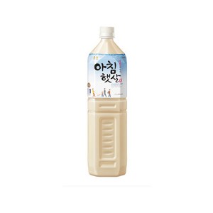 웅진 아침햇살, 1.5L, 10개