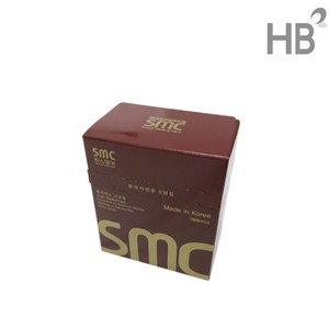 smc침 두쌈용 20pcs 100쌈 (1000pcs) / 일회용침 한방침 한의원침 멸균침 스프링침 소독침 병원침 호침, 2. 20X40mm, 1000개