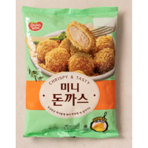 베스트식품_유배 동원 미니돈까스, 1kg, 1개