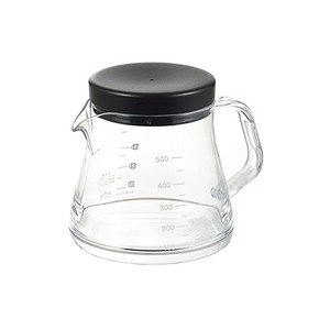 아케보노 산업이 깨지지 않다 커피서버 500ml 블랙 스트론 500 식기세척기 대응 일제 TW3732, 1개