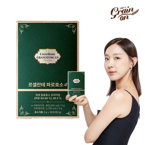 그레인온 르셀란테 파로효소 G 30포, 90g, 1개