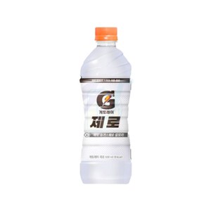 롯데칠성 게토레이 제로, 24개, 600ml