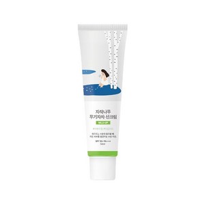 라운드랩 자작나무 무기자차 선크림 50ml(SPF50+), 1개, 50ml