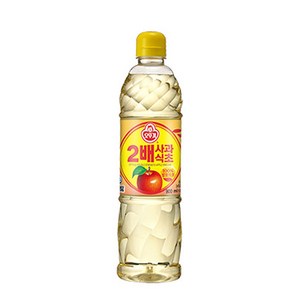 오뚜기 2배 사과식초 900ml 식초, 5개