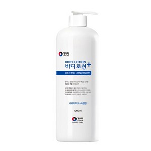 케어미 바디로션 어르신용 고보습 대용량 1000ml, 1L, 1개