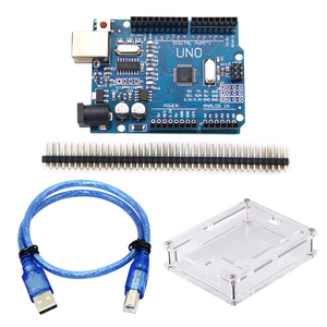 아두이노 우노 R3 CH340 호환 보드(USB 케이블 포함), Ard-2 필수 패키지, 1개