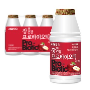 서울우유 장건강 프로바이오틱 사과 150ML, 24개